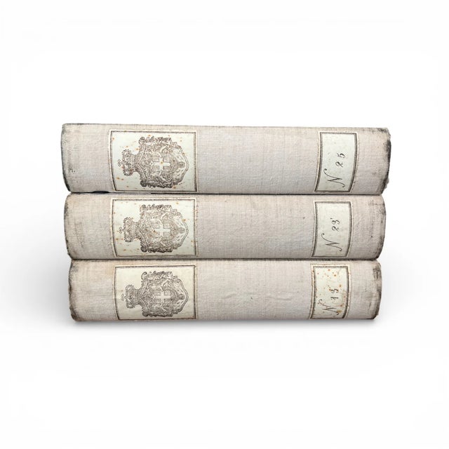 French 19th Century 3 Book Boxes With Crown Detail For Sale - Image 3 of 7