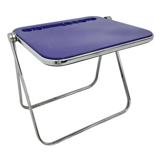 Platone Folding Desk by Giancarlo Pirettifor for Castelli, 1970s For Sale