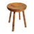 French Pine Stool by Charlotte Perriand for Les Arcs Resort, 1960s For Sale