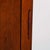 Mid-Century Modernist Shadowbox Mirrored Front Walnut & Black Lacquer End Table For Sale - Image 14 of 15
