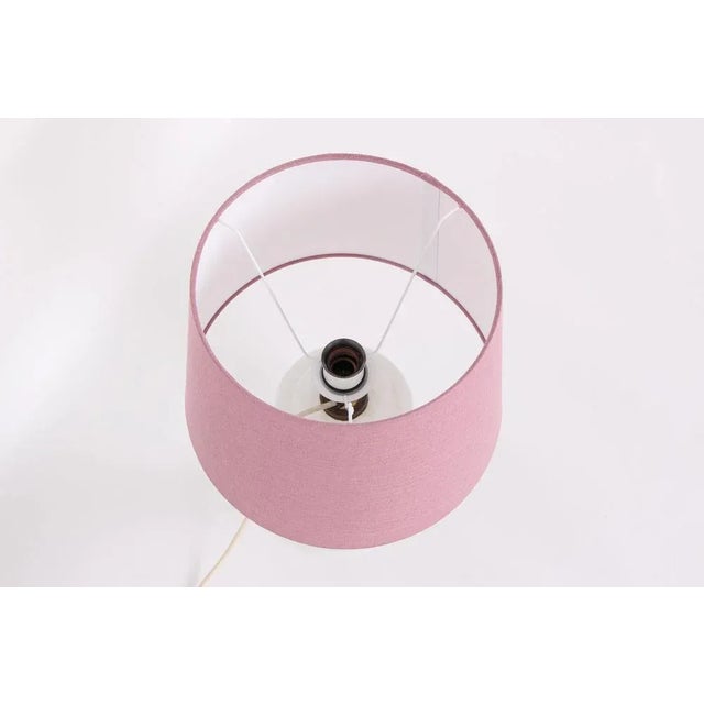 Danish Table Lamp in Milk Glass, 1920s For Sale - Image 3 of 5