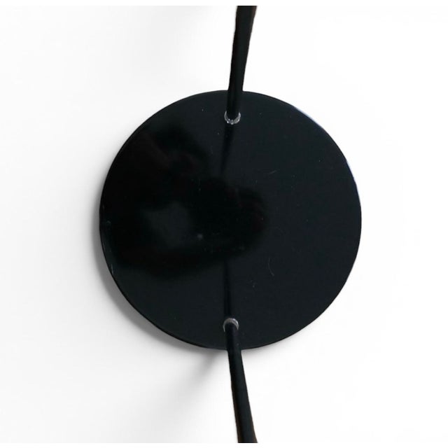 Robert Sonneman 1960s Space Age Chrome and Black Eyeball Floor Lamp For Sale - Image 4 of 5