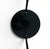 Robert Sonneman 1960s Space Age Chrome and Black Eyeball Floor Lamp For Sale - Image 4 of 5