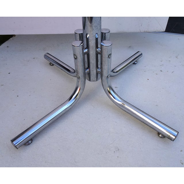 Metal Space Age Chromed Sputnik Hall Coat Rack, 1970s For Sale - Image 7 of 8