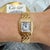 Ladies Cartier Panthere 22mm 1070 18k Yellow Gold Quartz Watch For Sale - Image 10 of 10