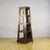 Pyramid-Shaped Teak Display Cabinet with Four Shelves, 1900s For Sale - Image 9 of 9