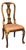 Queen Anne Style Chinoiserie Decorated Side Chair For Sale
