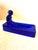 Art Deco Vintage Art Deco Nude Woman in a Pool Cobalt Blue Glass Soap, Jewelry, or Trinket Dish After Lalique Henrich Hoffmann For Sale - Image 3 of 7