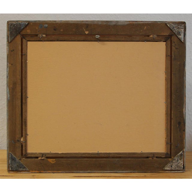 Alfred Rasenberger, Landscape, 20th Century, Oil Painting on Board, Framed For Sale - Image 6 of 7