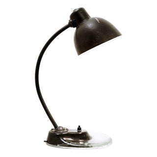 N° 756 Desk Lamp by Marianne Brandt, Hin Dieckbrede, & H. Gaute for Kandem, 1930s For Sale