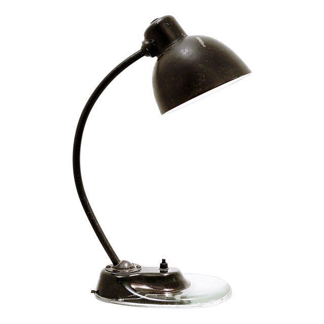 N° 756 Desk Lamp by Marianne Brandt, Hin Dieckbrede, & H. Gaute for Kandem, 1930s For Sale
