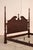 1990s Henkel Harris King Mahogany Poster Bed For Sale - Image 5 of 18