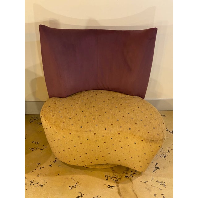 Contemporary 1970s Vic-Line Furniture Sofa Couch Unveiled - Set of 2 For Sale - Image 3 of 12