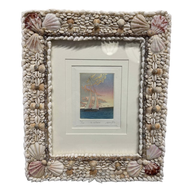 Avalon Shell Photo Frame For Sale