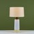 Marshall Studios 1950s Gordon and Jane Martz Large Scale Two-Tone Ceramic Table Lamp For Sale - Image 4 of 13