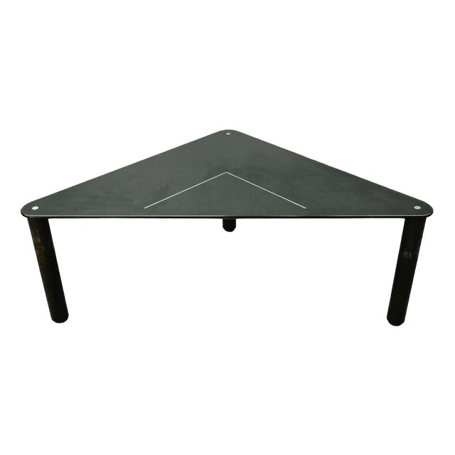 Triangular Desk Table, 1990s For Sale