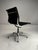 1970s Model EA107 Desk Chair by Charles and Ray Eames for ICF De Padova, 1970s For Sale - Image 5 of 10