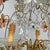 Italian Art Nouveau Chandelier in Pink and Clear Glass and Brass, 1890s For Sale - Image 16 of 18