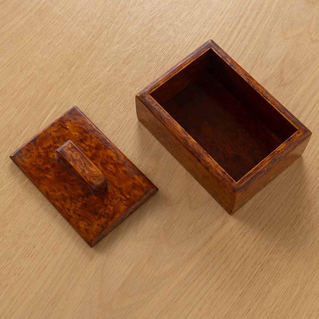 1930s French Art Deco Box For Sale In Los Angeles - Image 6 of 9