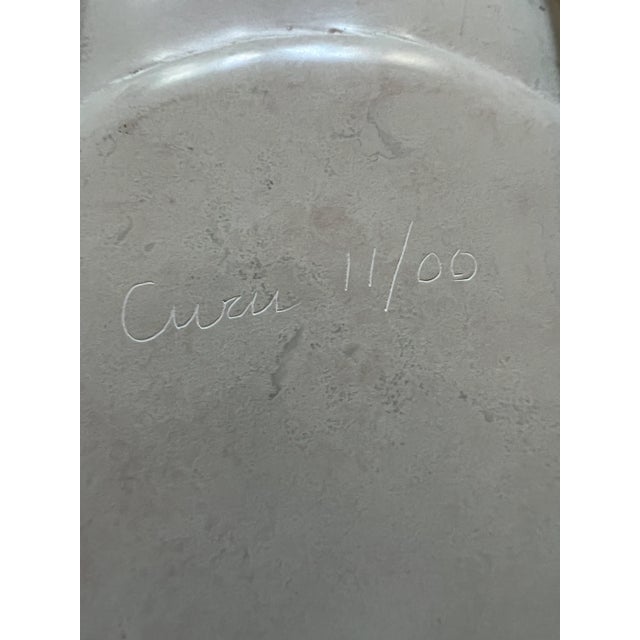 1990s 1990s Vintage Decorative Wall Plate For Sale - Image 5 of 7