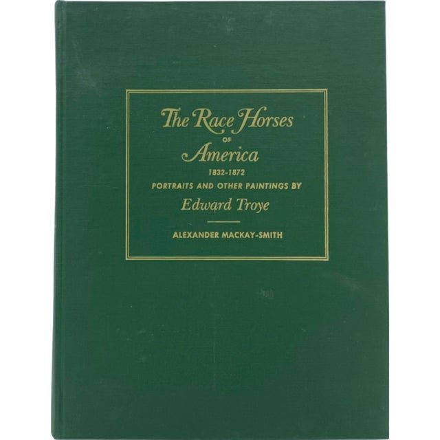 The Race Horses of America 1832-1872 by Edward Troye Book Equestrian For Sale - Image 12 of 12