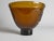 1960s Brown Glass Bowl with Face Motif by Wiktor Berndt for Flygfors, Sweden, 1960s For Sale - Image 5 of 14