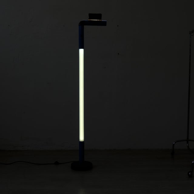 Vintage Halogen and Led Floor Lamp from Dil, 1970s For Sale - Image 17 of 18