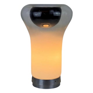 Early Edition Saffo Table Lamp by Angelo Mangiarotti for Artemide, Italy, 1967 For Sale