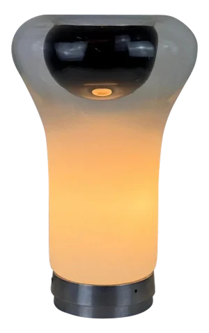 Early Edition Saffo Table Lamp by Angelo Mangiarotti for Artemide, Italy, 1967