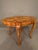 Italian Burl Olive Wood Tavolino Tea Table, Circa 1920 For Sale - Image 9 of 17