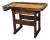 Antique Hammacher Schlemmer Rock Maple Workbench Table For Sale