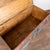 Folk Art 19th Century Original Blue and Red Painted Pine Large Flat Top Trunk For Sale - Image 3 of 15