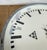Industrial Grey Factory Wall Clock from Pragotron, 1960s For Sale - Image 15 of 18