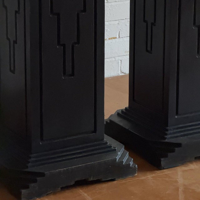 Art Deco Display Stands, Set of 2 For Sale - Image 3 of 8