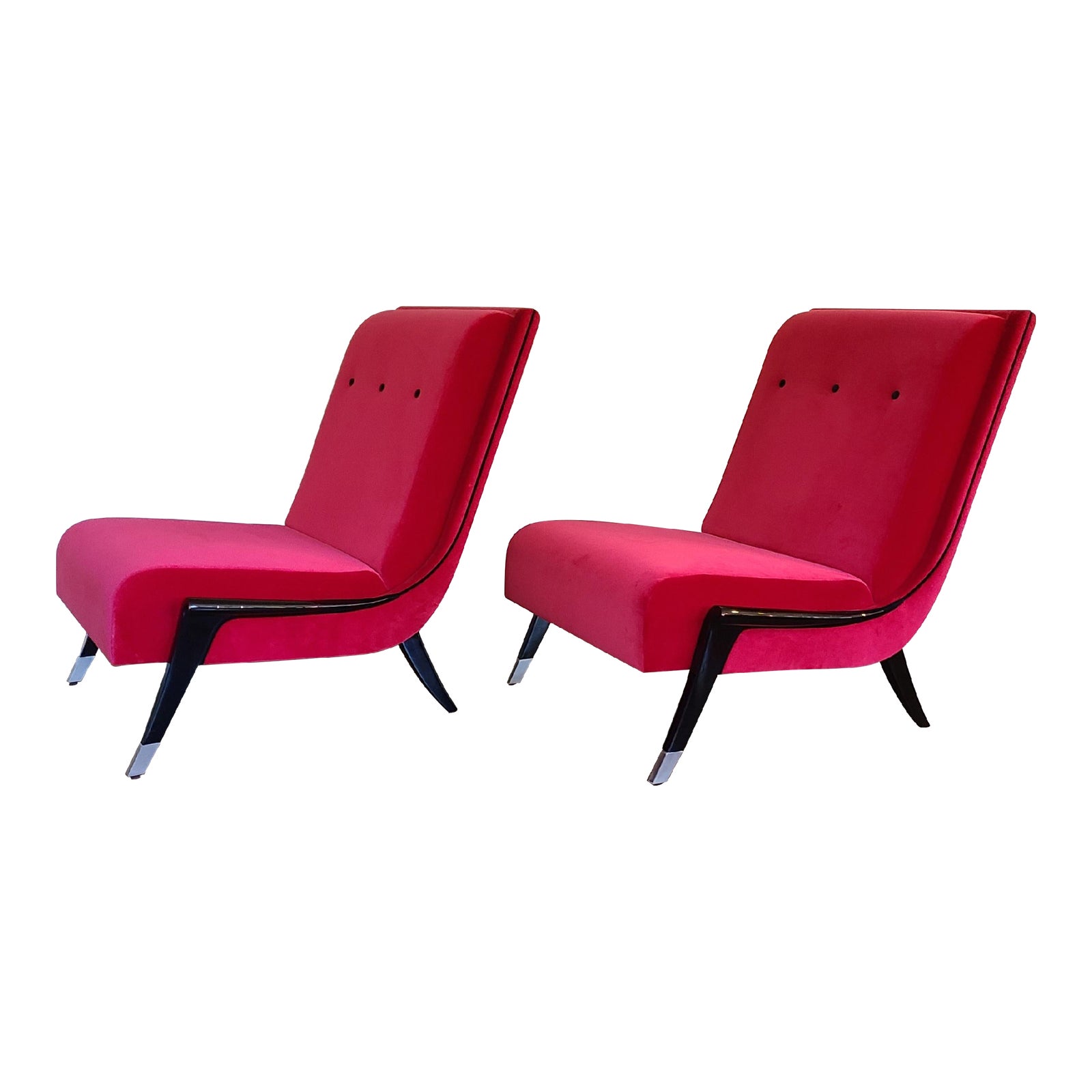 Estate Christopher Guy Toledo Chairs a Pair Chairish