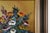 Belgian Artist, Still Life with a Bouquet of Flowers, 1950s, Oil on Canvas, Framed For Sale - Image 8 of 11