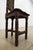 Vintage European-Inspired Turned Wood Accent Chair For Sale - Image 13 of 15