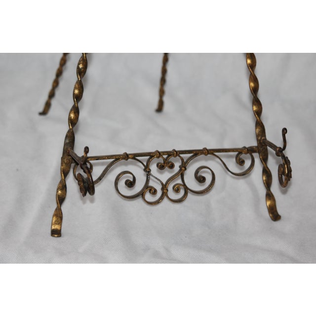 Gilt Easel Display, 1890s For Sale - Image 4 of 18