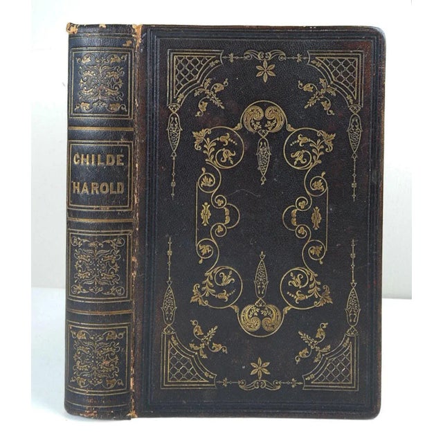 Brown 1848 Byrons Childe Harold's Pilgrimage Book For Sale - Image 8 of 8