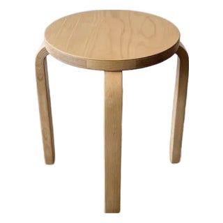 2017 Alvar Aalto Stool 60 For Sale