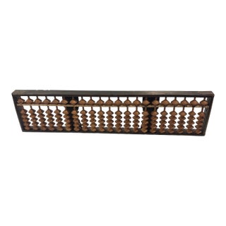 Japanese Soroban Abacus Meiji Period-1868-1912 For Sale