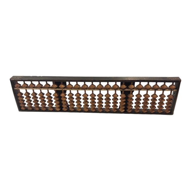 Japanese Soroban Abacus Meiji Period-1868-1912 For Sale