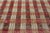 Modern Rug & Kilim’s Distressed Classic Style Rug in Beige-Brown, Red Geometric Pattern For Sale - Image 3 of 5