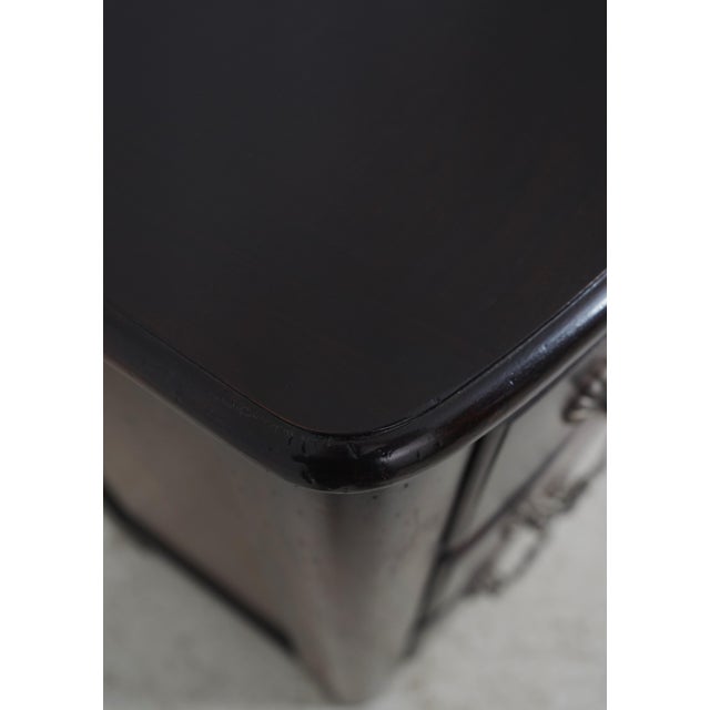 Pair Baker Milling Road French Style Commode Chests For Sale - Image 15 of 18