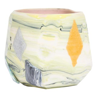 Studio Pottery Cup by Phillip Maberry For Sale