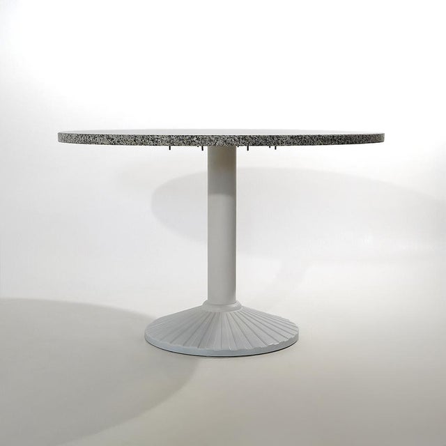 A “Vienna” table designed by Peter Noever for Zanotta in the late 1970s, characterised by the combination of a large...