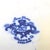 Antique W. Adams Fairy Villas Flow Blue Covered Serving Dish 13.5" For Sale - Image 15 of 15