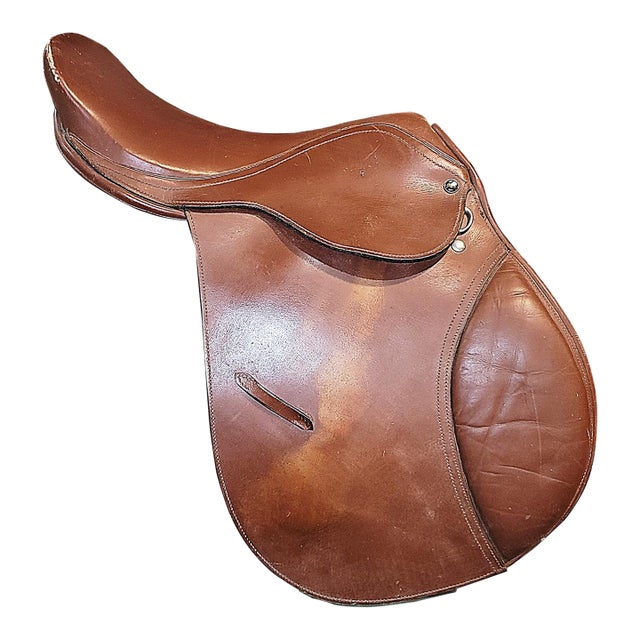 1990s English Riding Saddle by EquiRoyal For Sale