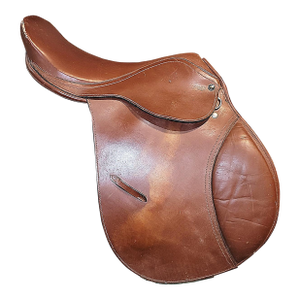 1990s English Riding Saddle by EquiRoyal