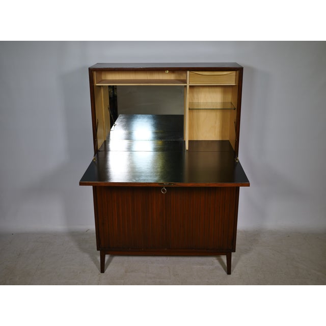 Mid-Century Teak Bar Cabinet, 1960s For Sale - Image 10 of 18